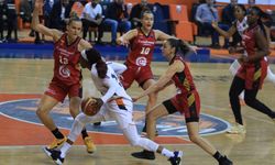 FIBA Kadınlar Avrupa Ligi: ÇBK Mersin: 79 - Casademont Zaragoza: 62