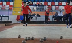 Türkiye Bocce Birinci ve İkinci Lig 2. Etap müsabakaları Mersin'de başladı!