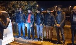 Osmaniye'de 12 düzensiz göçmen yakalandı!