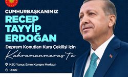 Cumhurbaşkanı Erdoğan, Asrın Felaketinin Yıl Dönümünde Kahramanmaraş’a Geliyor!