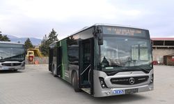 Büyükşehir Toplu Taşıma Filosunu 10 Hibrit Otobüsle Güçlendiriyor