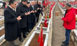 Bem-Bir-Sen Genel Başkanı Levent Uslu, Kahramanmaraş’ta Bir Dizi Ziyarette Bulundu