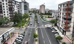 Başkonuş Caddesi ve Bağlantı Yolları 10 Milyon TL’lik Yatırımla Yenilendi