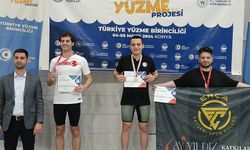 Kahramanmaraşlı Yüzücü Demir, Azerbaycan’da Türkiye’yi Temsil Edecek