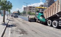 Büyükşehir, Dulkadiroğlu’nda Arterleri Bir Bir Yeniliyor