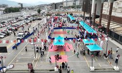 Kahramanmaraş'ta Gençler 19 Mayıs Festivalinde Bayram Etti
