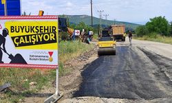 Büyükşehir, Göksun – Elbistan Bağlantı Yolunu Bakıma Aldı