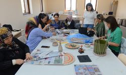 Kadınlar Büyükşehir’in Kurslarında Meslek Ediniyor, Aile Ekonomisine Katkı Sağlıyor