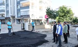 Başkan Toptaş; Konforlu yollarla Onikişubat’ımızın yaşam kalitesini artırıyoruz