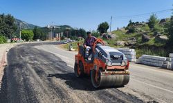 Büyükşehir, Andırın’da 16 Mahallenin Daha Ulaşımını İyileştiriyor