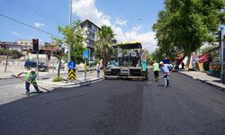 Büyükşehir, Av. Mehmet Ali Kısakürek Caddesi’nde Ulaşımı İyileştiriyor