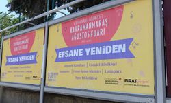 Kahramanmaraş'ta Ağustos Fuarı Heyecanı Tüm Şehri Sardı