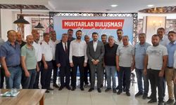 Büyükşehir Belediyesi Muhtar Buluşmalarını Sürdürüyor