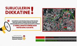 Dulkadiroğlu’nda O Arterler 13 Temmuz’a Kadar Trafiğe Kapalı Olacak