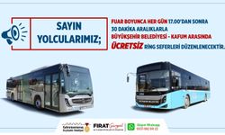 Büyükşehir’den Fuara Ücretsiz Ring Seferi!