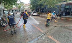 Ilıca’da Detaylı Temizlik ve İlaçlama Çalışması Gerçekleştirildi