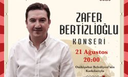 Zafer Bertizlioğlu, KAFUM’da Sahne Alacak