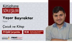 Kütüphane Söyleşileri’nde “Çocuk ve Kitap” Konuşulacak