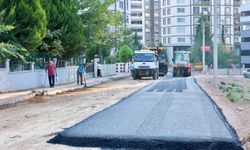 Başkan Toptaş, Tekerek Mahallesi’ndeki asfalt çalışmalarını yerinde inceledi