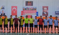 Onikişubat Belediyesi’nin Cumhuriyet Spor Şöleni’nde futsal heyecanı başladı