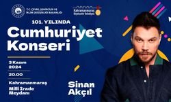 Sinan Akçıl, Cumhuriyet Konserinde Sahne Alacak