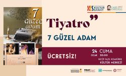 Büyükşehir’den Tiyatroseverlere Özel Gece: “7 Güzel Adam” Sahne Alıyor