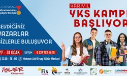 Büyükşehir’in YKS Kampı Pazartesi Günü Matematik ile Başlıyor!