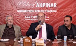 BAŞKAN AKPINAR, MUHTARLARLA İFTAR PROGRAMINDA BULUŞTU