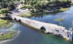 500 Yıllık Tarihi Köprünün Restorasyonunda Sona Gelindi
