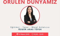Onikişubat Okuyor’da bu hafta ‘Kelimelerle Örülen Dünyamız’ konuşulacak
