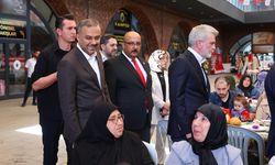 Onikişubat Belediyesi’nden şehit annelerine anlamlı Anneler Günü kutlaması