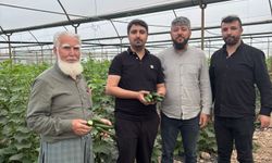 Saadet Partisi İl Başkanı Zor, çiftçileri ziyaret etti!