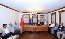 Başkan Toptaş, MÜSİAD’da iş dünyasının temsilcilerine bir yıllık hizmetleri ve hedefleri anlattı