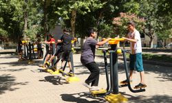 Yenilenen Dulkadiroğlu Parkı’nda Mahalle Toplantısı Gerçekleştirildi