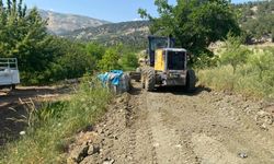 DULKADİROĞLU BELEDİYESİ KIRSAL MAHALLELERDE ALTYAPI ATAĞINI SÜRDÜRÜYOR