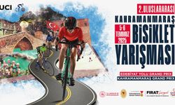 Kahramanmaraş'ta uluslar arası bisiklet turnuvası