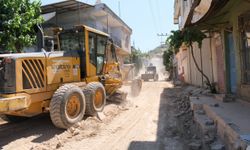 Onikişubat Belediyesi’nden Önsen’de 10 bin metrekarelik kilit parke yatırımı