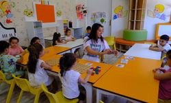 Onikişubat Belediyesi’nin ‘Minik Kalpler Yaz Okulu’nda eğitim heyecanı başladı