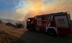 Kahramanmaraş İtfaiyesi Hatay’da!