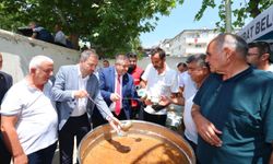 Onikişubat Belediyesi’nden Ilıca’da aşure ikramı