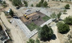 Baydemirli Güreş Sahası Çalışmaları Tüm Hızıyla Devam Ediyor