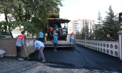 Onikişubat Belediyesi’nden 5 bin ton asfalt