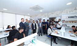 Başkan Toptaş, Üniversite Hazırlık Kursları’nda yeni dönemi başlattı