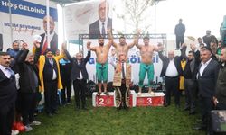 14. Geleneksel Bertiz Baydemirli Kısa Şalvar Güreş Festivali Coşkuyla Gerçekleştirildi