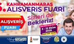 6. Kahramanmaraş Alışveriş Fuarı kapılarını açıyor