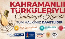 Kahramanmaraş’ta Cumhuriyet coşkusu, Kahramanlık Türküleriyle yaşanacak