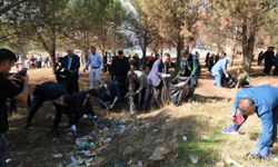 Onikişubat Belediyesi’nden 300 öğrenciyle orman temizliği