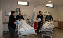 Sular Akademi Hastanesi’nde Afet Tatbikatı