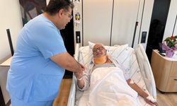 Kahramanmaraş'ta Boyun Omuriliğindeki Daralma Ameliyatı