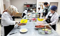 Kahramanmaraş'ta Yeni Aşçılar Yetişiyor